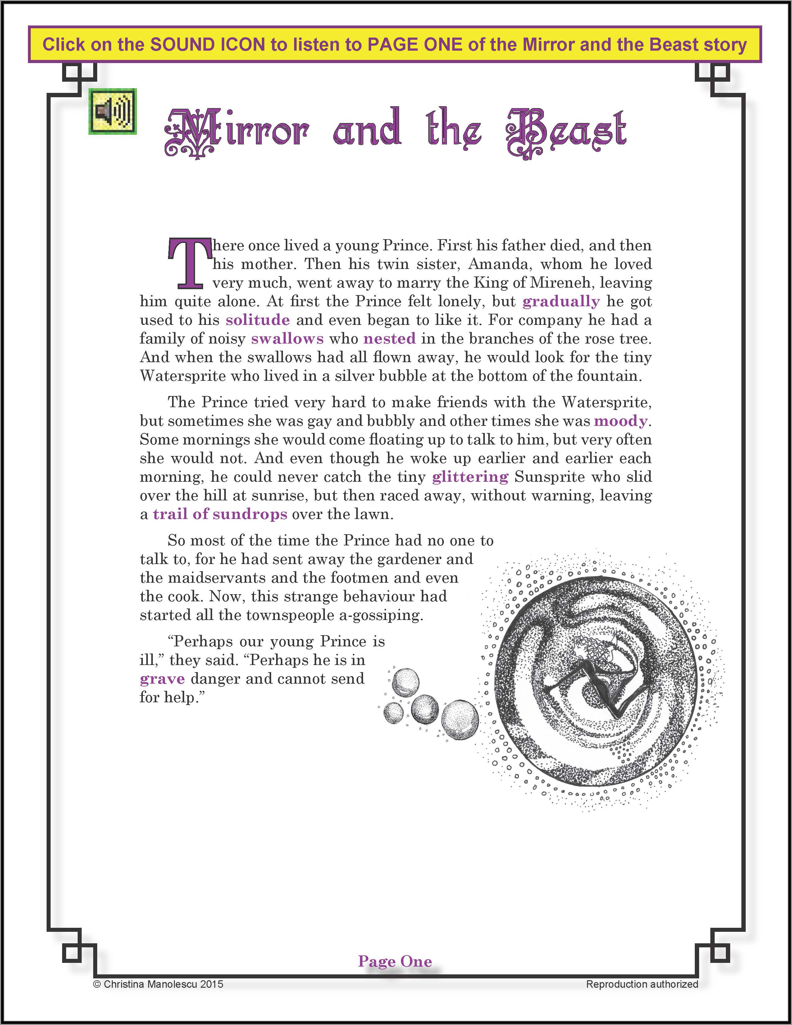 Mirror and the Beast Page 2 Interactive