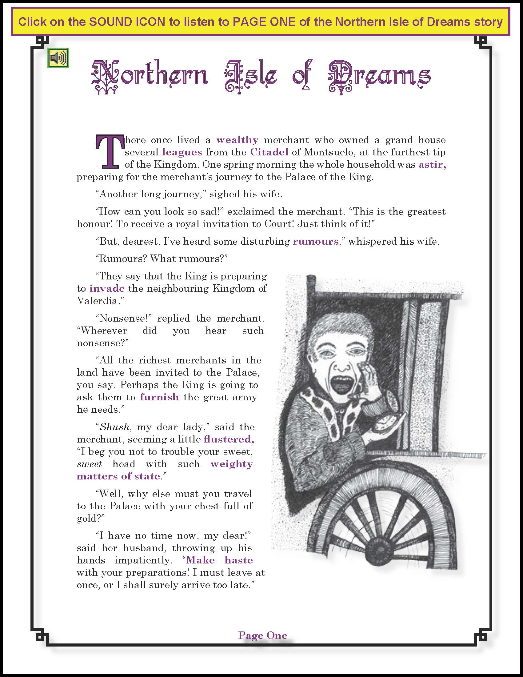 Northern Isle of Dreams Page 2 Interactive